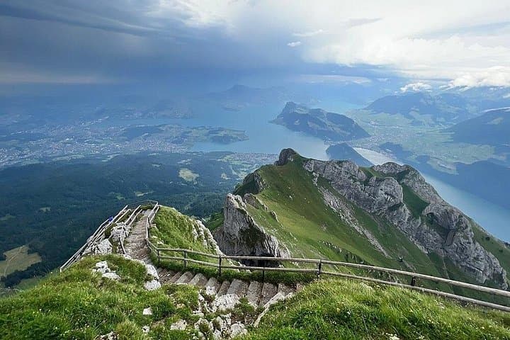 Lucerne & Mount Pilatus Private Day: Lake Cruise, Cogwheel Railway from Zurich photo 2