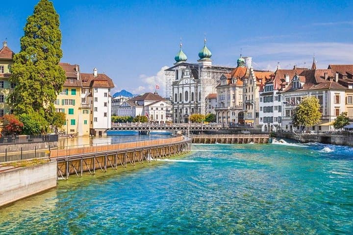 Lucerne & Mount Pilatus Private Day: Lake Cruise, Cogwheel Railway from Zurich photo 3