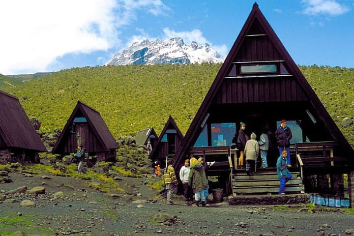 5-Day Marangu Route: Hut Trek to Uhuru Peak on Mount Kilimanjaro photo 3