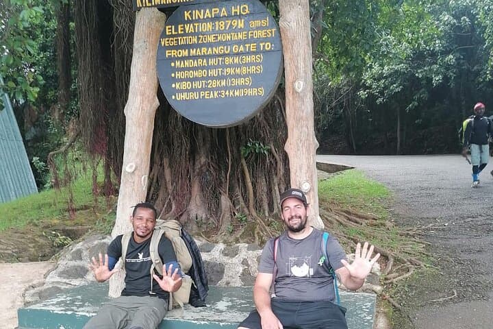 5-Day Marangu Route: Hut Trek to Uhuru Peak on Mount Kilimanjaro photo 6