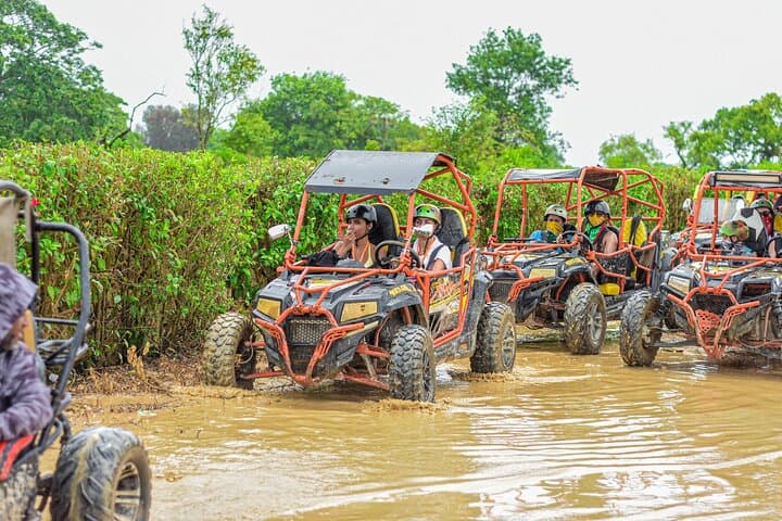 Puerto Plata Buggy Tour: Mountains, Plantation & Playa Maimon