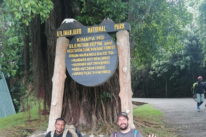 Marangu Route 6-Day Mount Kilimanjaro Trek — Summit Uhuru Peak via the Coca-Cola Route