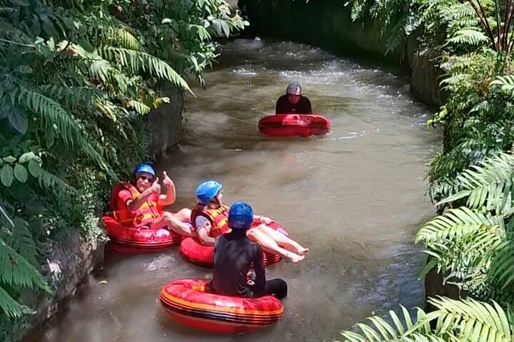 Embark on a Thrilling Ubud Adventure: Cave Tubing and Cultural Marvels photo 1