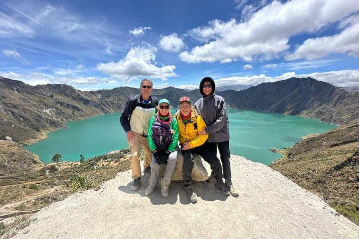 Cotopaxi, Quilotoa & Chimborazo: 2-Day Andean Expedition from Quito