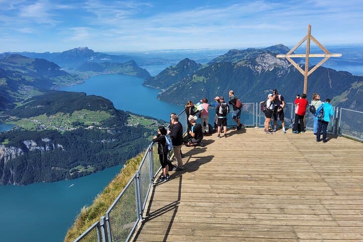 Stoos Funicular & Fronalpstock Day Trip from Zurich — Ride the World’s Steepest Funicular photo 4
