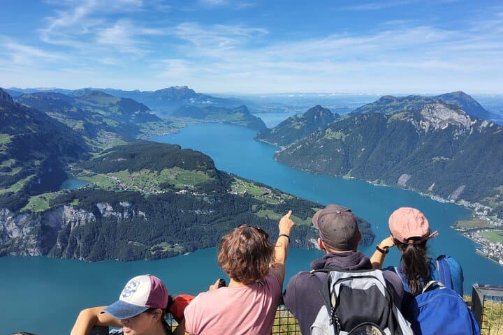 Stoos Funicular & Fronalpstock Day Trip from Zurich — Ride the World’s Steepest Funicular photo 2