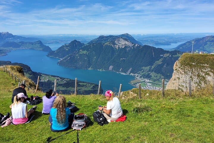 Stoos Funicular & Fronalpstock Day Trip from Zurich — Ride the World’s Steepest Funicular photo 3