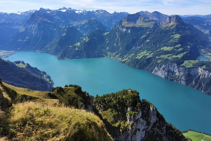 Stoos Funicular & Fronalpstock Day Trip from Zurich — Ride the World’s Steepest Funicular photo 1