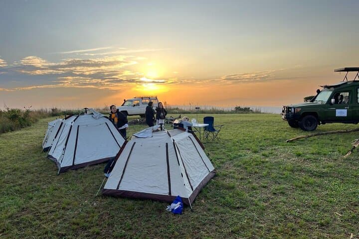 Akagera 2-Day Wilderness Safari: Big Five Camping at Mutumba Viewpoint