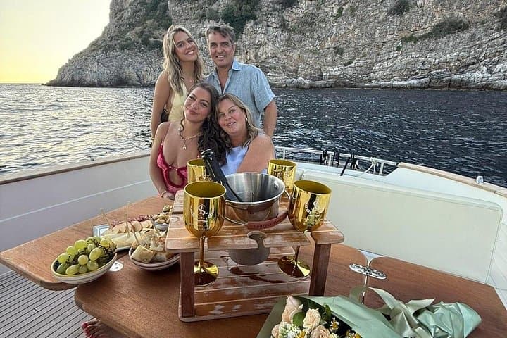 Sorrento Sunset Cruise: Luxury Yacht Evening on the Sorrentine Coast photo 1