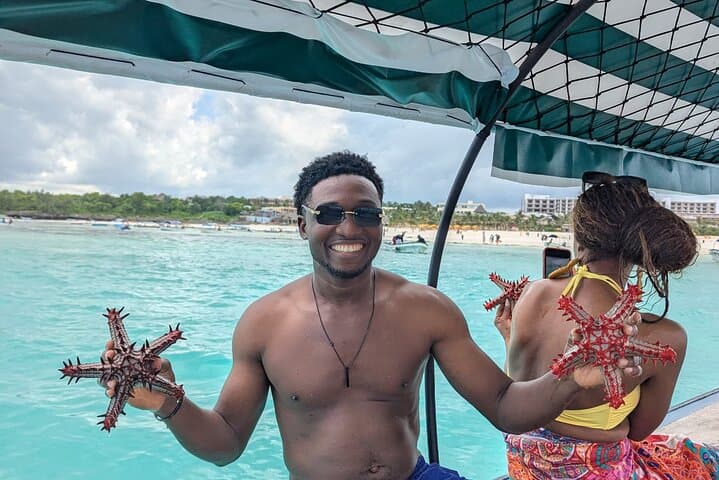 Mnemba Island Snorkel, Turtle Swim & Nungwi Dhow Sunset — Full-Day Experience photo 6