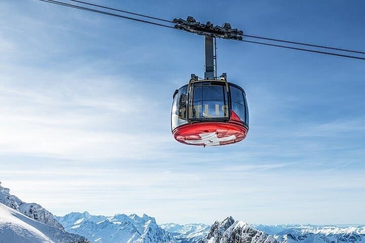 Private Day Trip to Mount Titlis Glacier and Lucerne from Zurich photo 2