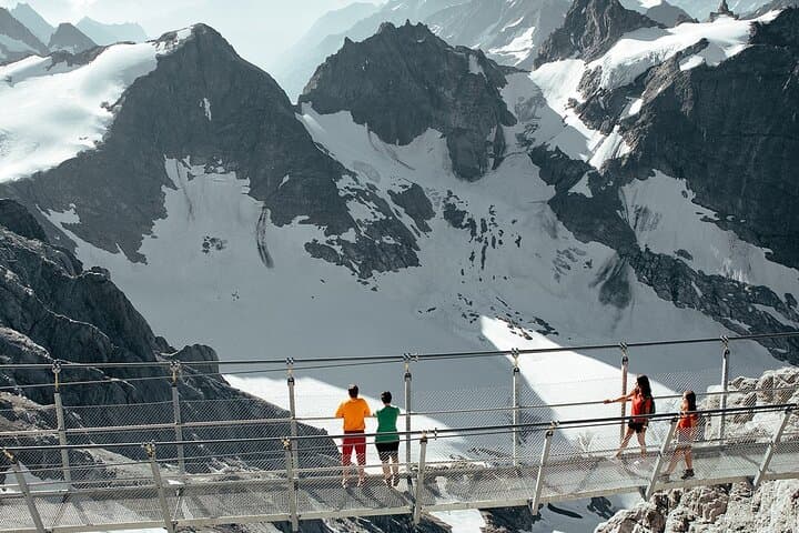 Private Day Trip to Mount Titlis Glacier and Lucerne from Zurich photo 6