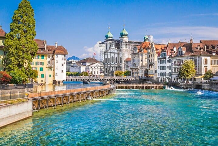Private Day Trip to Mount Titlis Glacier and Lucerne from Zurich photo 5