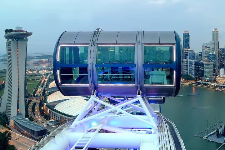 Singapore Flyer: 165m Panorama Over Marina Bay photo 2