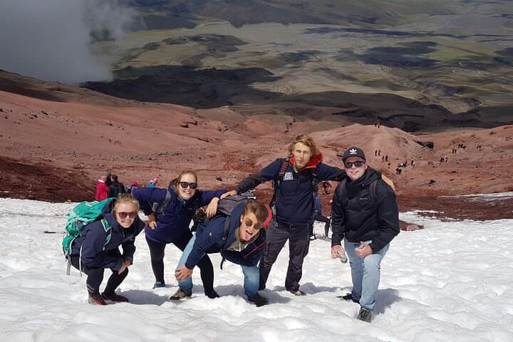 Day Trek to Cotopaxi: José Rivas Basecamp & 5,000m Glacier from Quito