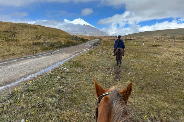 Horseback Riding in Cotopaxi: Páramo Trails & José Rivas Views photo 2