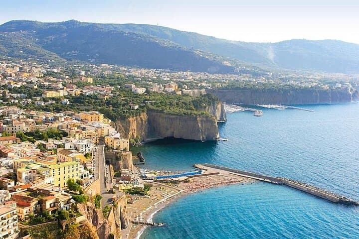 Sorrento Coast Boat Tour: Swim, Snorkel & Explore Grotta Caves photo 1