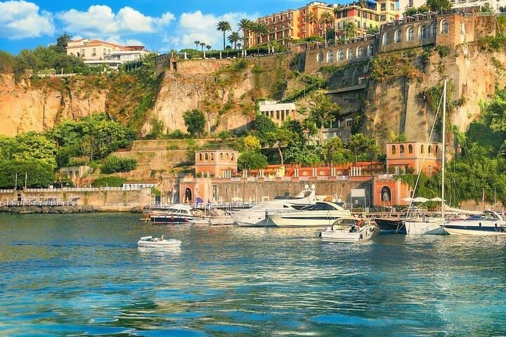 Sorrento Coast Boat Tour: Swim, Snorkel & Explore Grotta Caves photo 2