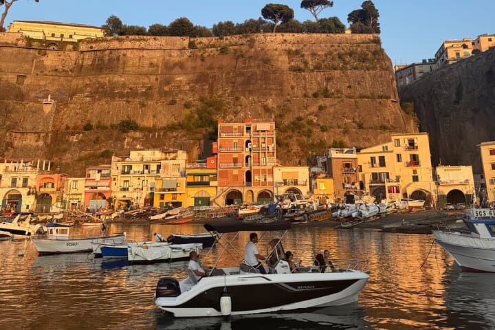 Sorrento Coast Boat Tour: Swim, Snorkel & Explore Grotta Caves photo 4