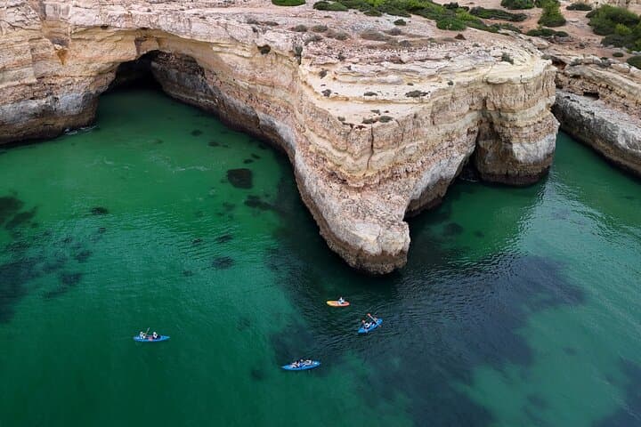 Benagil Kayak Tour: Paddle to Benagil Cave, Marinha & Secret Beaches photo 4