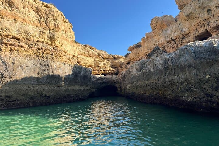 Benagil Kayak Tour: Paddle to Benagil Cave, Marinha & Secret Beaches photo 5