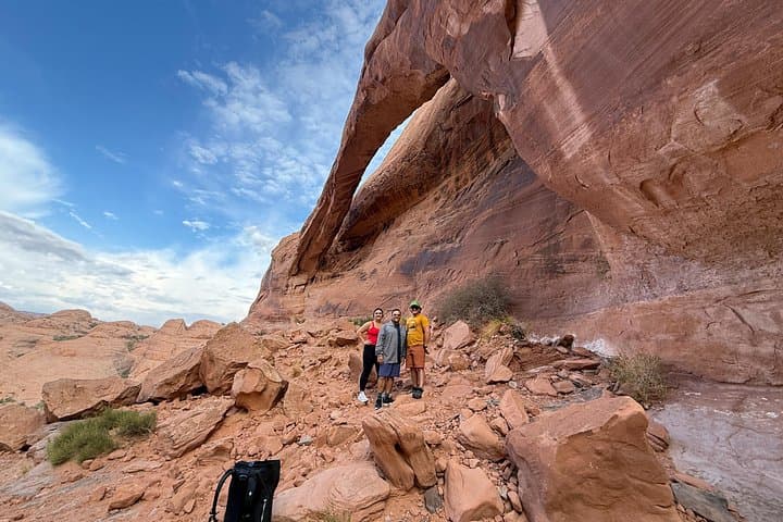 Moab Private Canyoneering in Bow & Arrow Canyon: Half-Day Rappelling Adventure photo 6