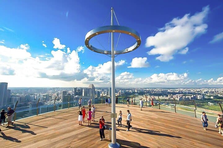 Gardens by the Bay & Marina Bay Sands: Cloud Forest, Supertree Grove and SkyPark Views photo 4