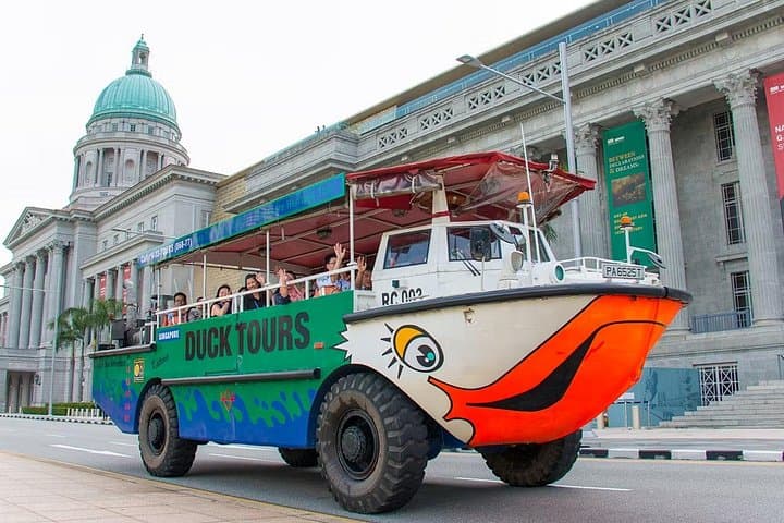 Singapore Original DUCKtours: Amphibious Marina Bay Skyline Ride photo 2