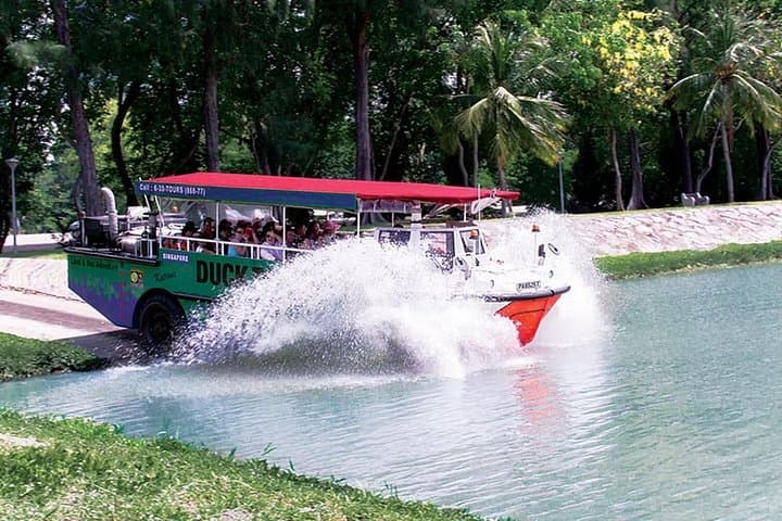 Amphibious DUCKtours Singapore: Clarke Quay to Marina Bay Sightseeing photo 3