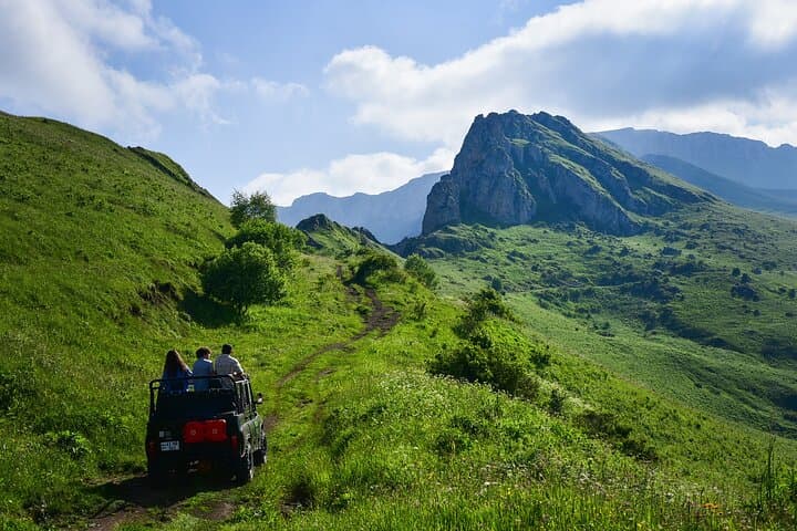 Ijevan Off-Road to Mt Vitasar: Waterfall Hike & Dilijan Highlands photo 2