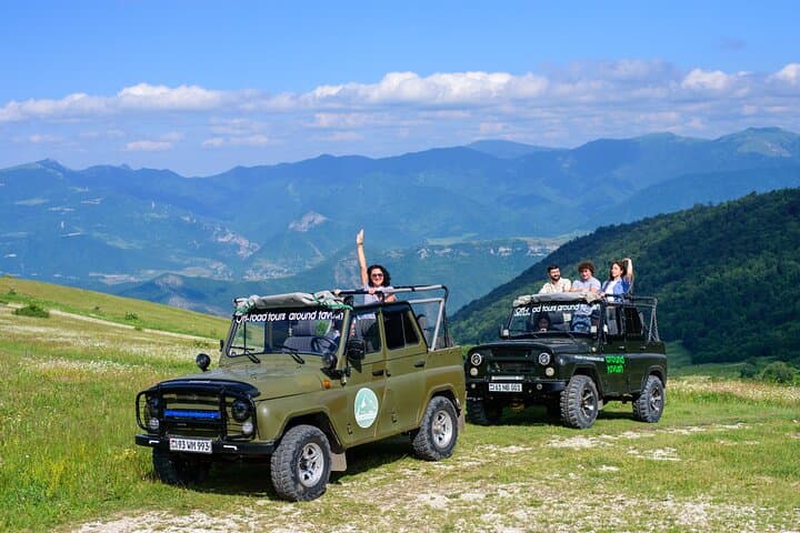 Ijevan Off-Road to Mt Vitasar: Waterfall Hike & Dilijan Highlands