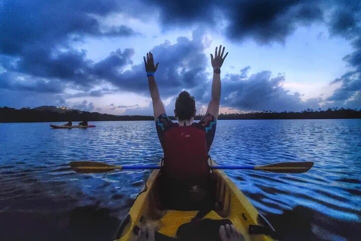 Bioluminescent Bay Kayak Tour in Fajardo — Laguna Grande Night Paddle photo 3