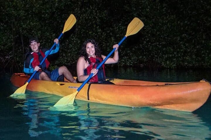 Bioluminescent Bay Kayak Tour in Fajardo — Laguna Grande Night Paddle photo 4
