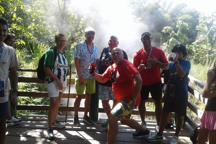 Trafalgar Falls & Roseau: One-Day Dominica Rainforest and Culture Tour