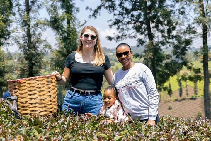 Nairobi Purple Tea Farm Day Trip: Purple Tea Tasting, Bamboo Trek & Waterfall photo 2