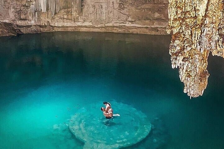Chichen Itza Deluxe: Cenotes Ik-Kil & Suytun Day Tour from Cancun photo 3