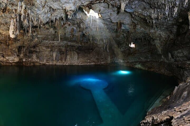 Chichen Itza Deluxe: Cenotes Ik-Kil & Suytun Day Tour from Cancun photo 4