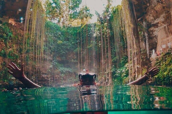 Chichen Itza Deluxe: Cenotes Ik-Kil & Suytun Day Tour from Cancun photo 6