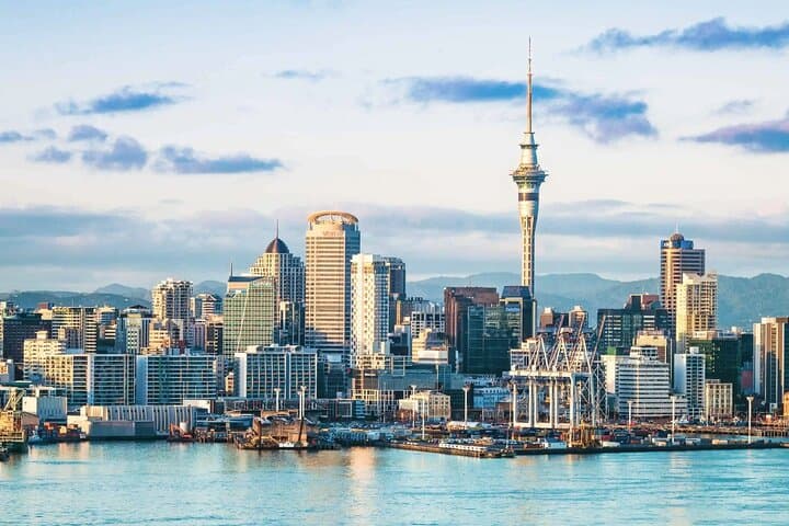 Auckland Half-Day Private Shore Excursion: City Highlights & Coastal Lookouts