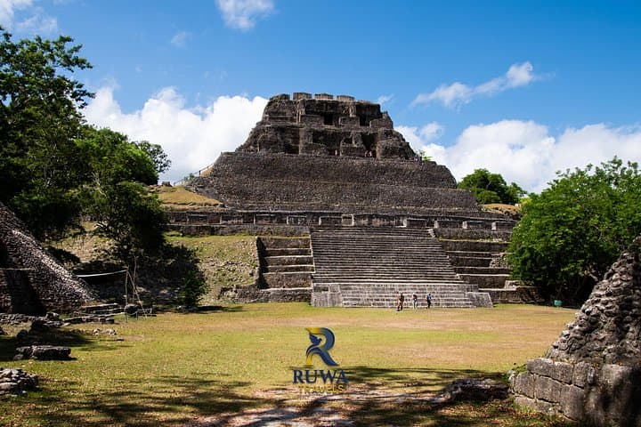 Xunantunich and Cave Tubing Combo: Maya Pyramids and Underground Rivers from San Ignacio photo 2