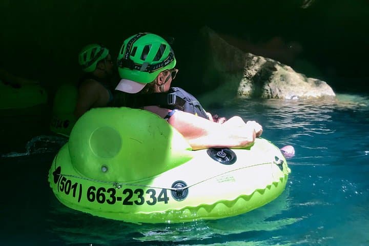 Xunantunich and Cave Tubing Combo: Maya Pyramids and Underground Rivers from San Ignacio photo 3