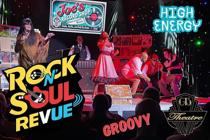 Rock N Soul Ultimate Live Show at GTS Theatre — Myrtle Beach Nightlife Guide photo 1