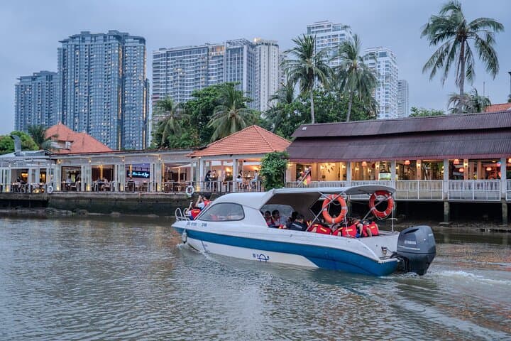 Saigon Sunset Speedboat: VIP Cocktail Cruise on the Saigon River photo 2