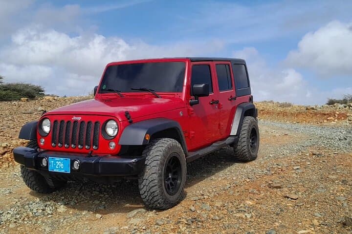 Private Aruba Jeep Beach-Hopping & Snorkel Tour with Champagne photo 3