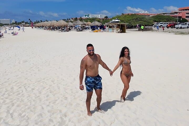 Private Aruba Jeep Beach-Hopping & Snorkel Tour with Champagne photo 5
