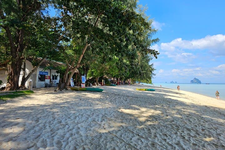 Island Hopping from Koh Lanta: Kradan, Ngai & the Emerald Cave Day Trip photo 1