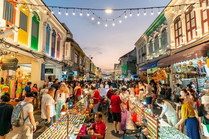 Phuket After Dark: Private Night Tour to Karon Viewpoint, Big Buddha & Old Phuket Town photo 6