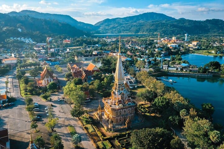 Phuket Private Tour: Big Buddha, Wat Chalong, Old Town & Promthep Cape photo 5