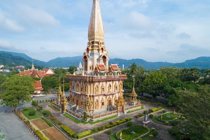 Phuket Private Tour: Big Buddha, Wat Chalong, Old Town & Promthep Cape photo 3